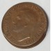AUSTRALIA 1949 . ONE 1 PENNY . ERROR . MIS-STRIKE . MASSIVE LIP